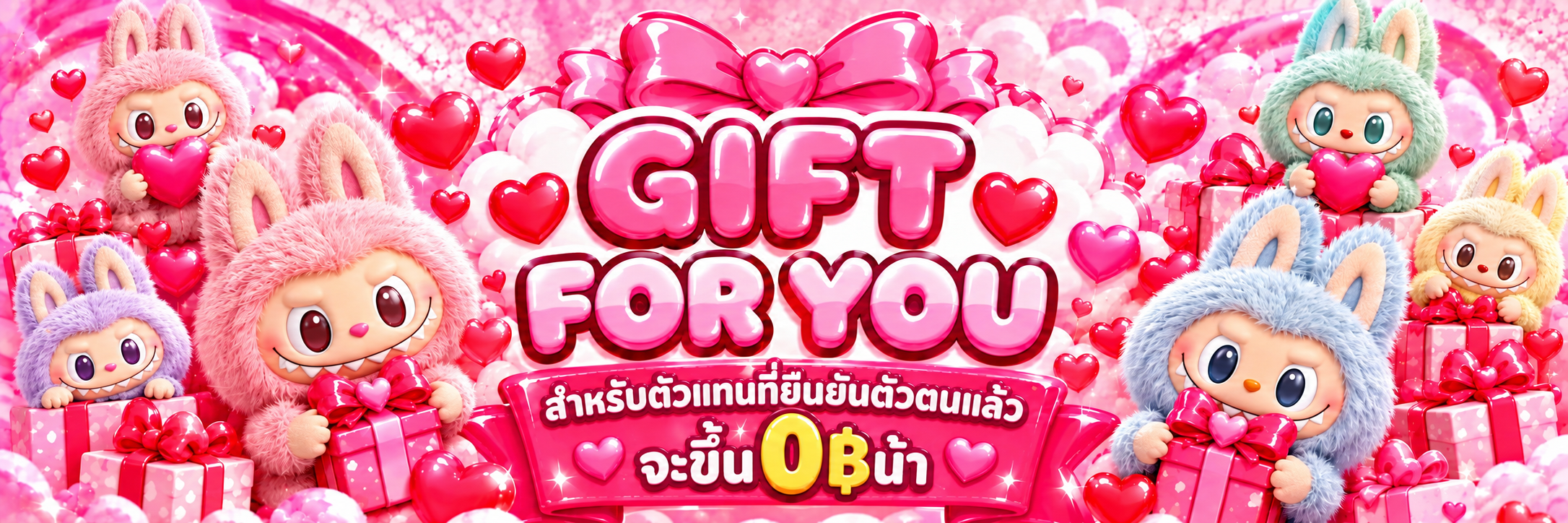 แจกฟรี กล่องสุ่มฟรี